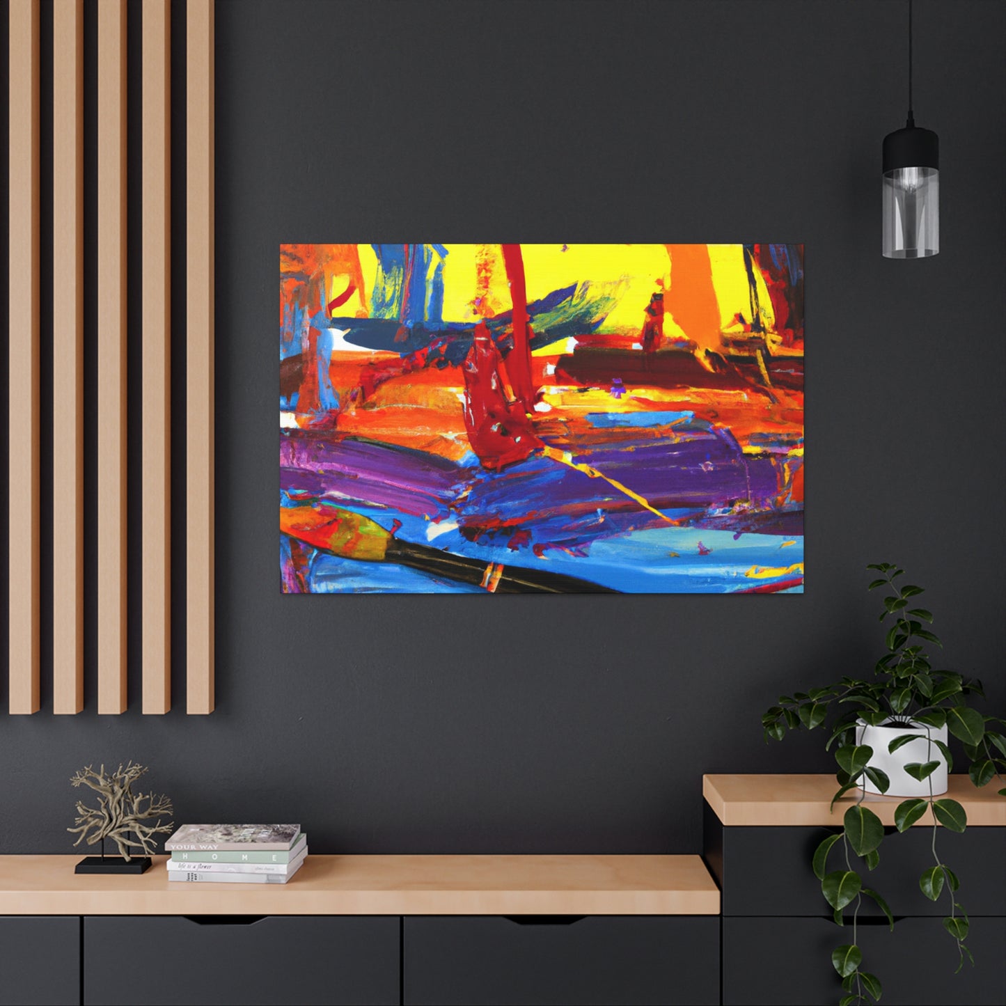 Nicolas Poussin - canvas