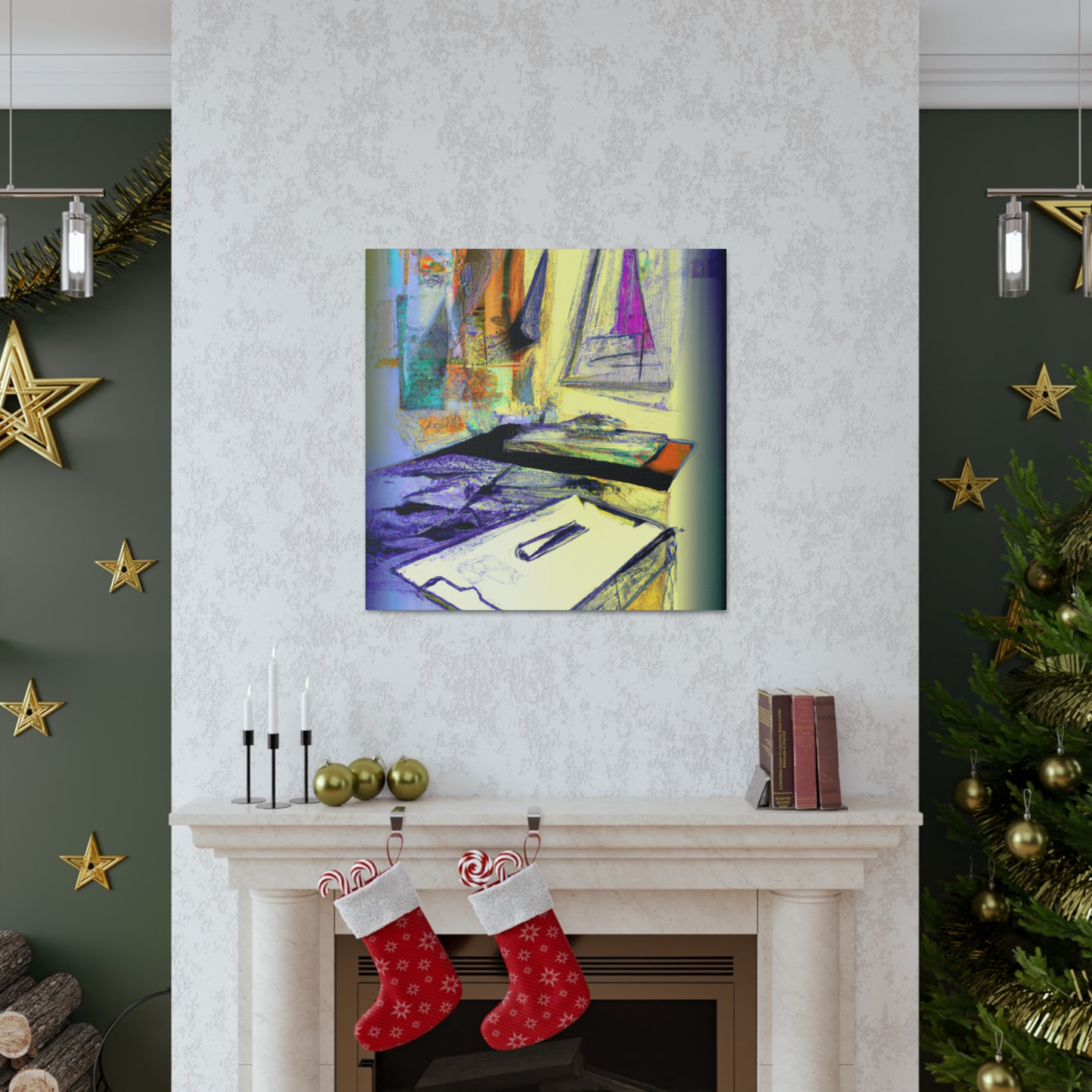 Rembrandt van Rijn - canvas