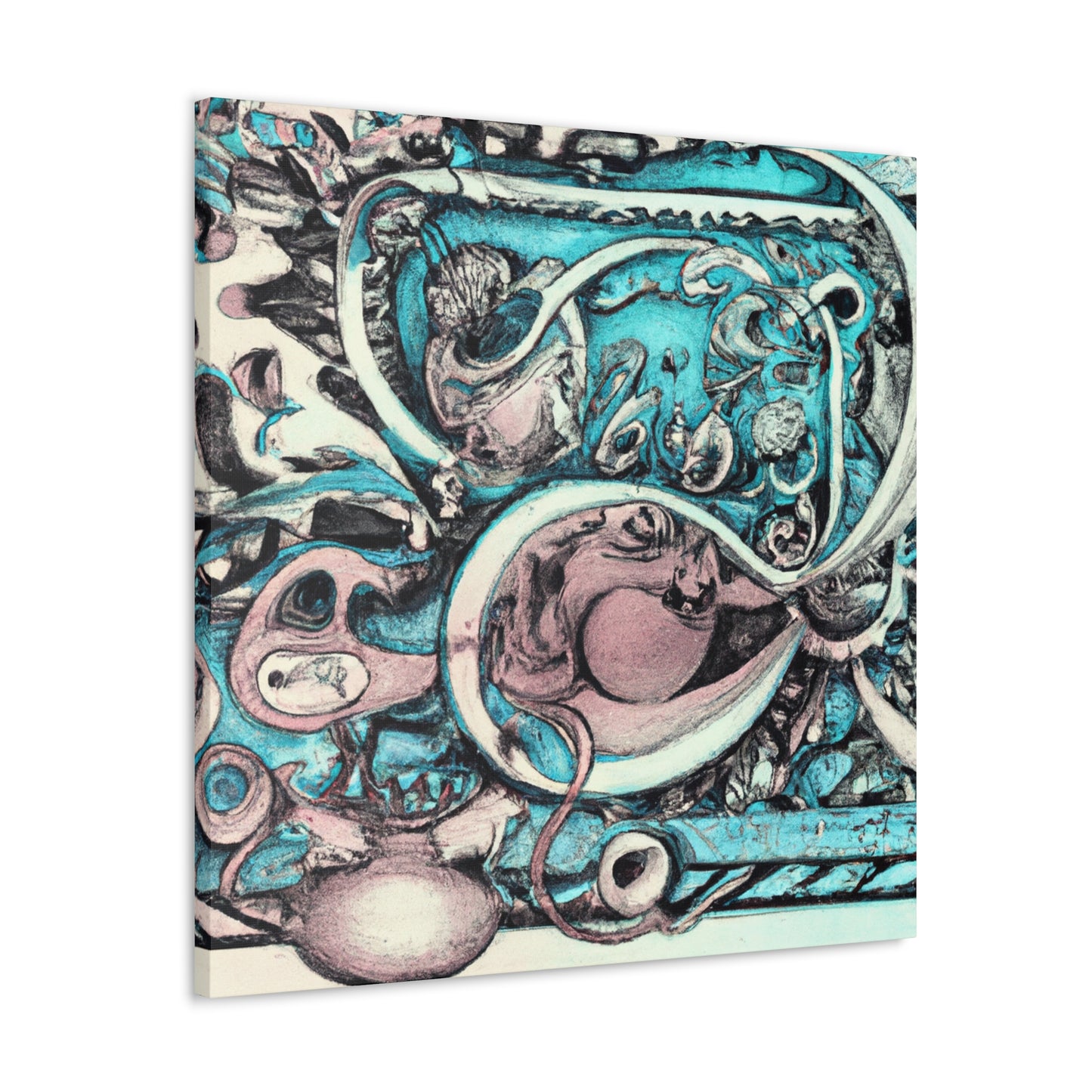 Johannes Vermeer - canvas