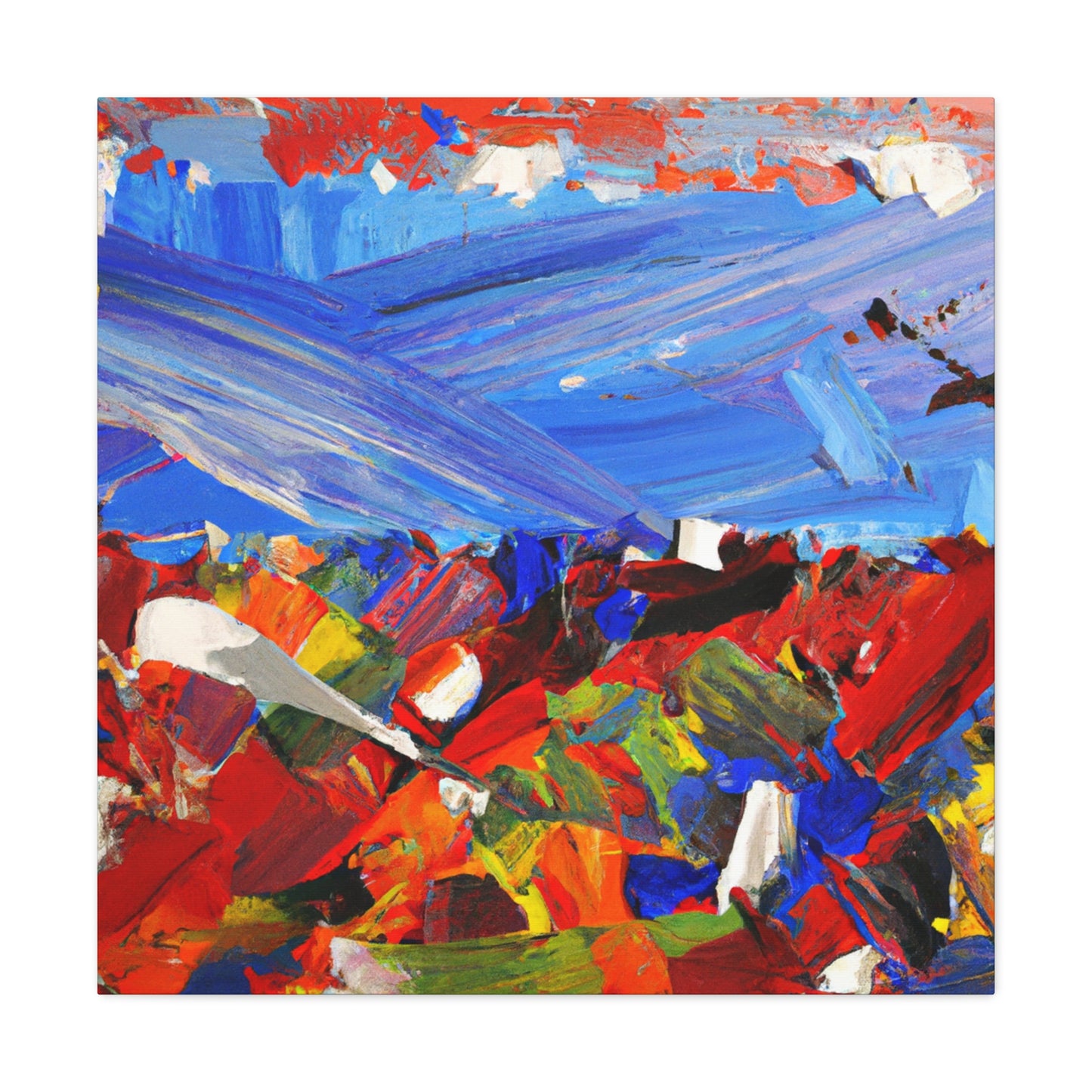 Claude Lorrain - canvas