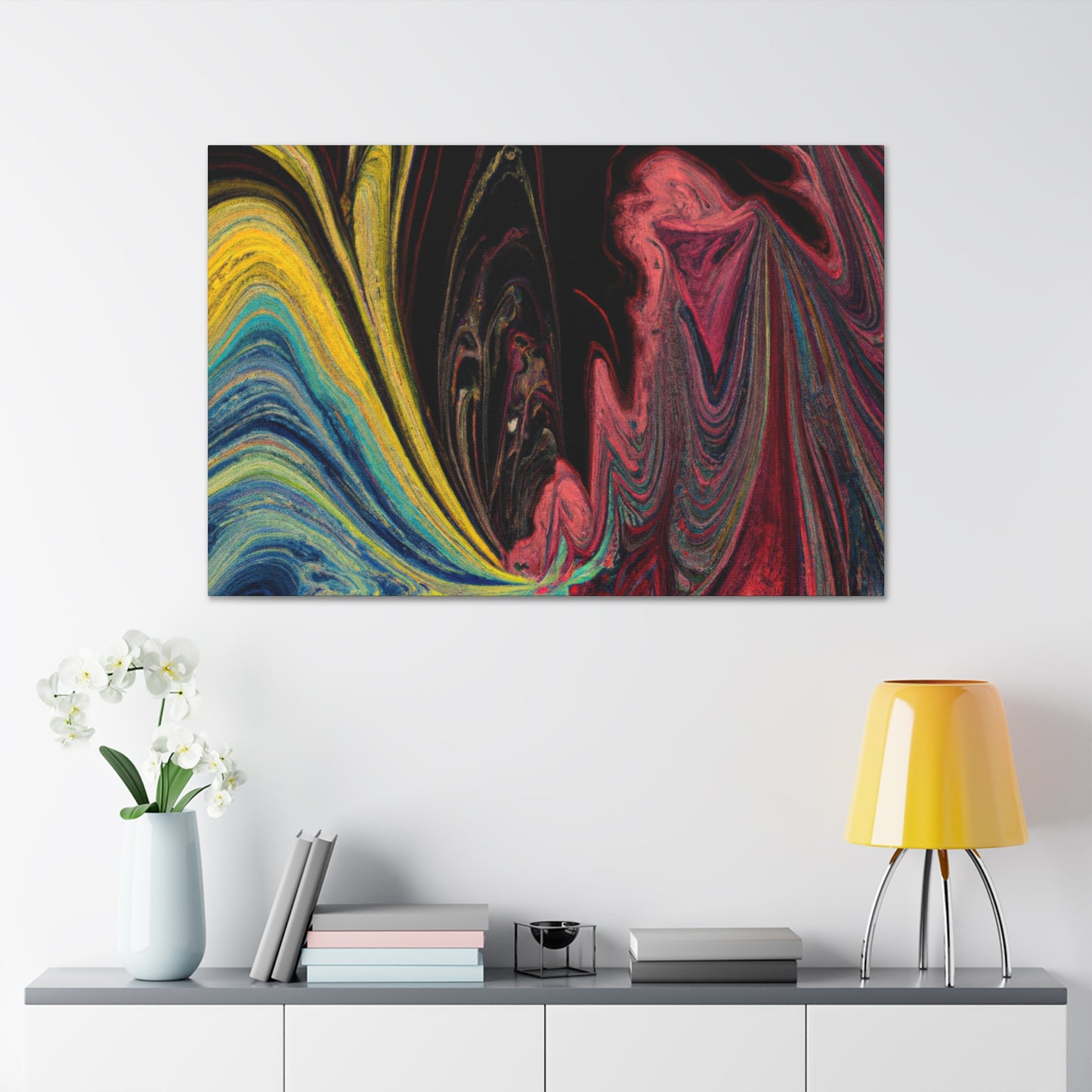 Hendrick Sorgh - canvas