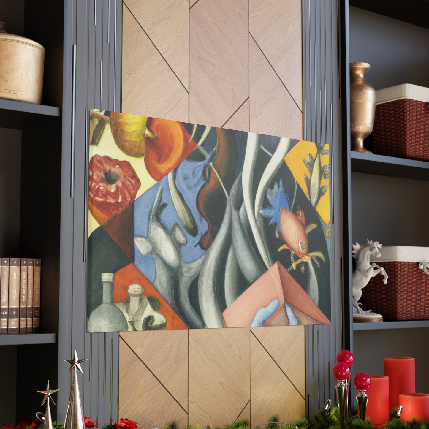 Joseph Wright of Derby - canvas