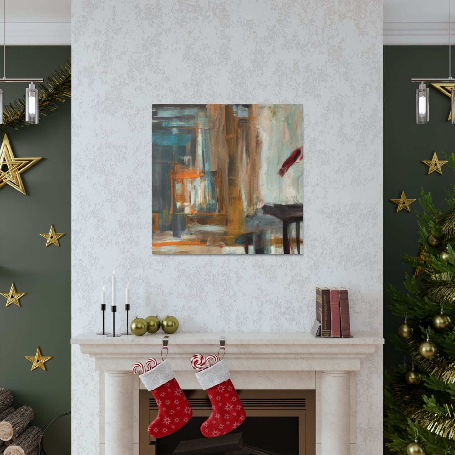 Rembrandt van Rijn - canvas