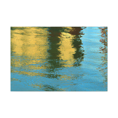 Johannes Vermeer - canvas