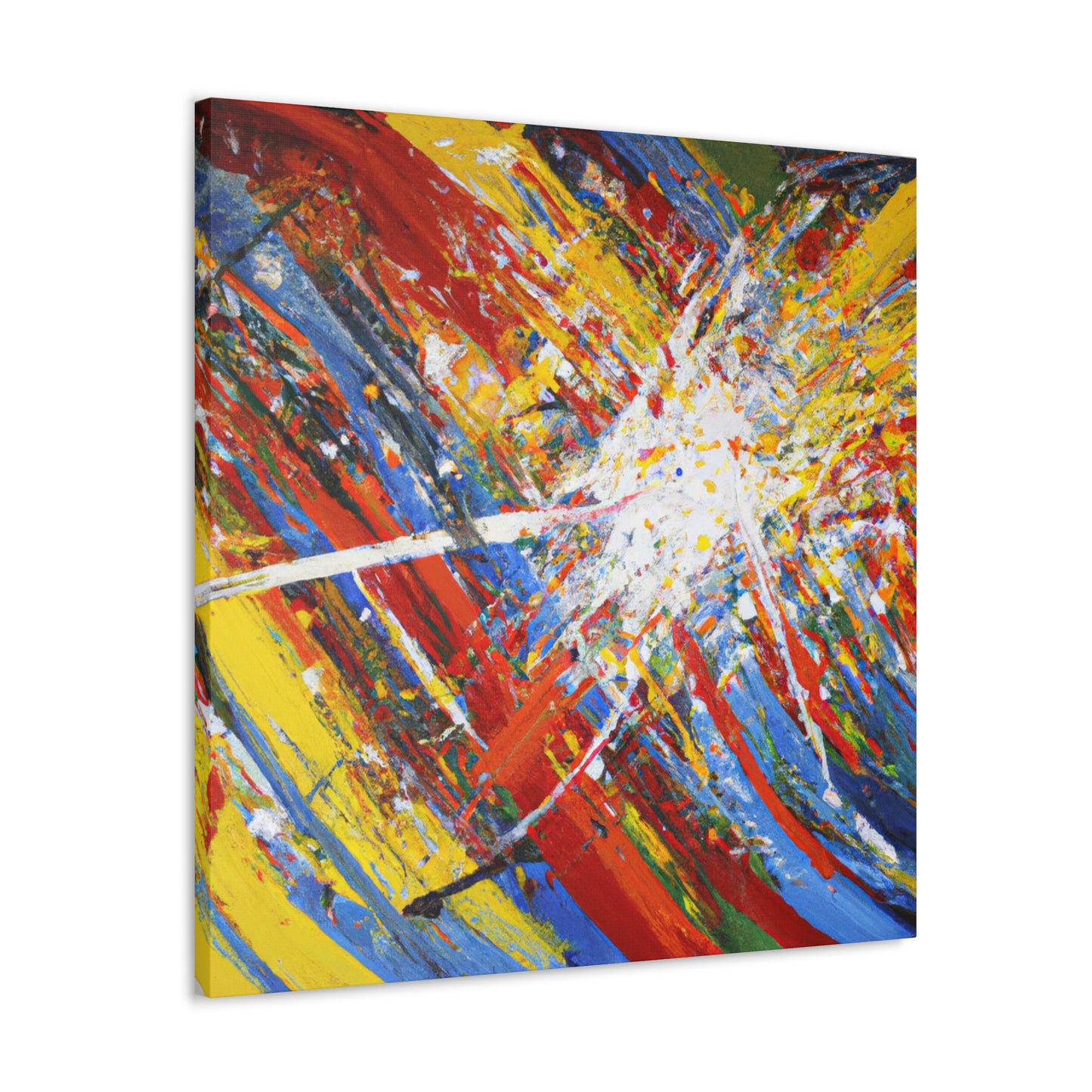 Johannes Vermeer - canvas