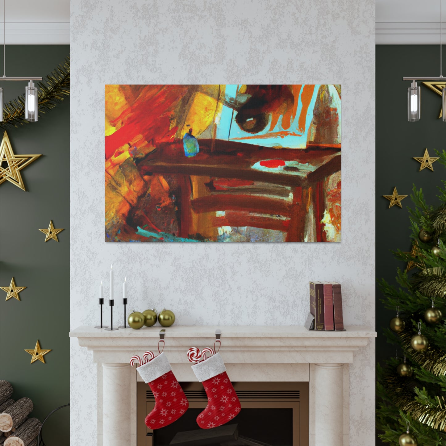 Rembrandt van Rijn - canvas