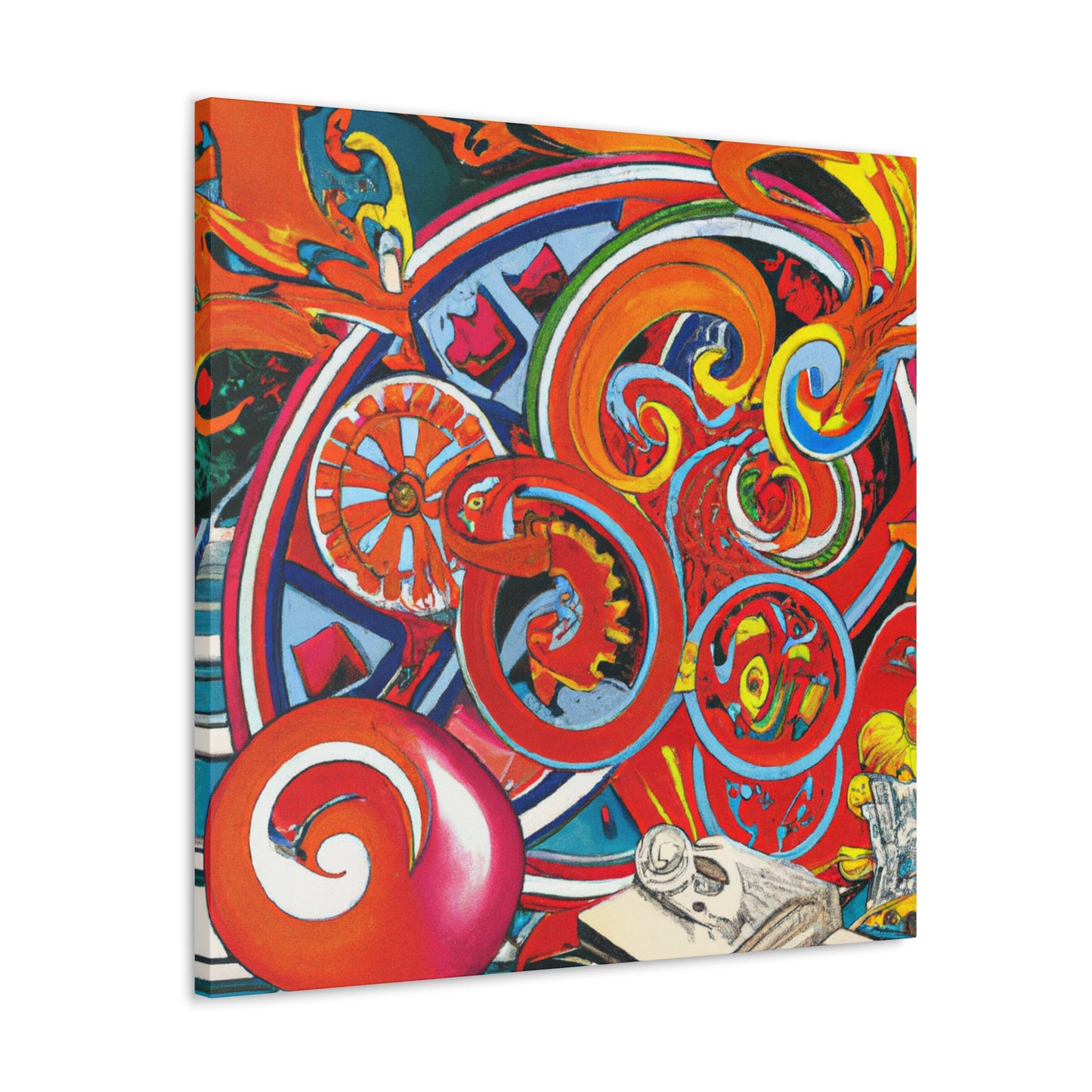 Johannes Vermeer - canvas