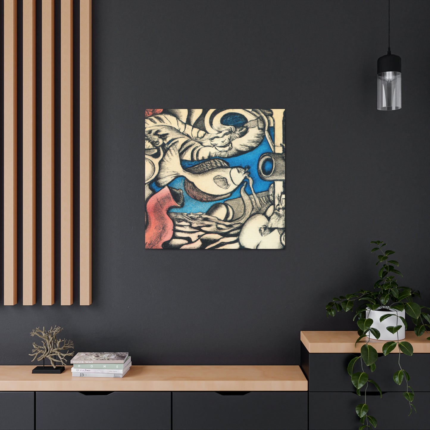 Joseph Wright of Derby - canvas