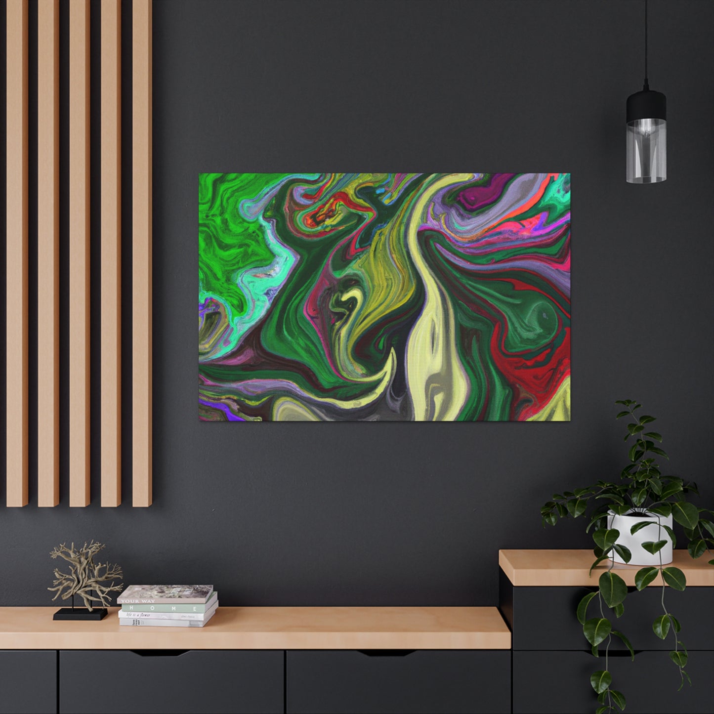 Rene Magritte - canvas