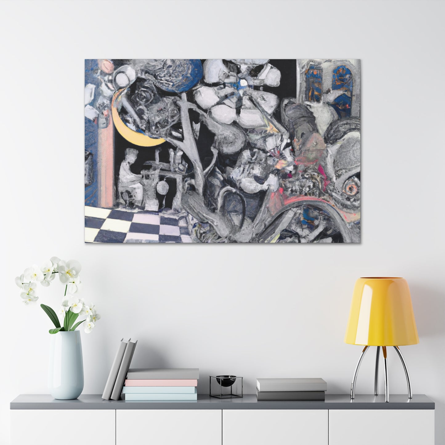 Jacques-Louis David - canvas