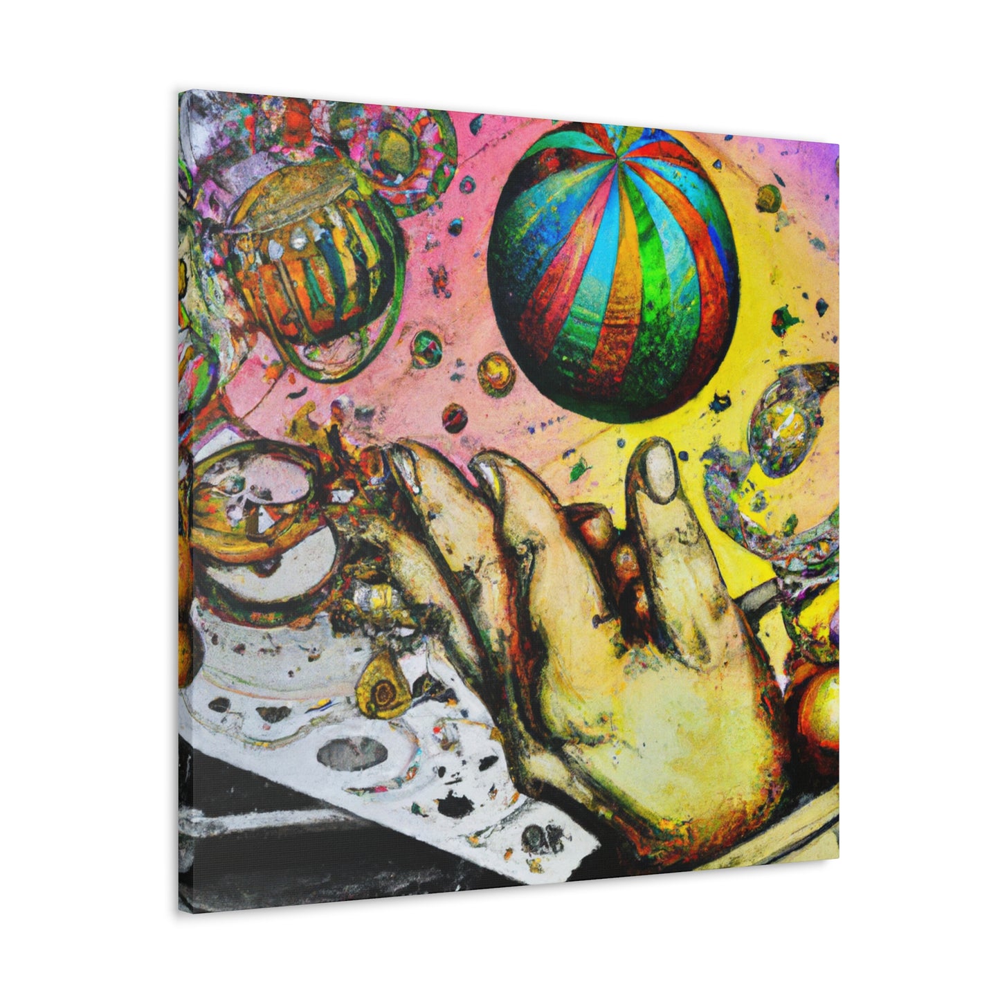 Joseph-Marie Vien - canvas