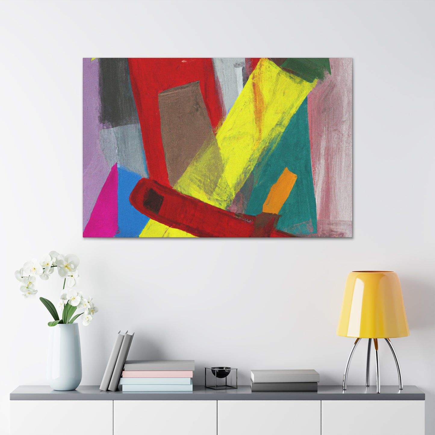 Jan Vermeer - canvas