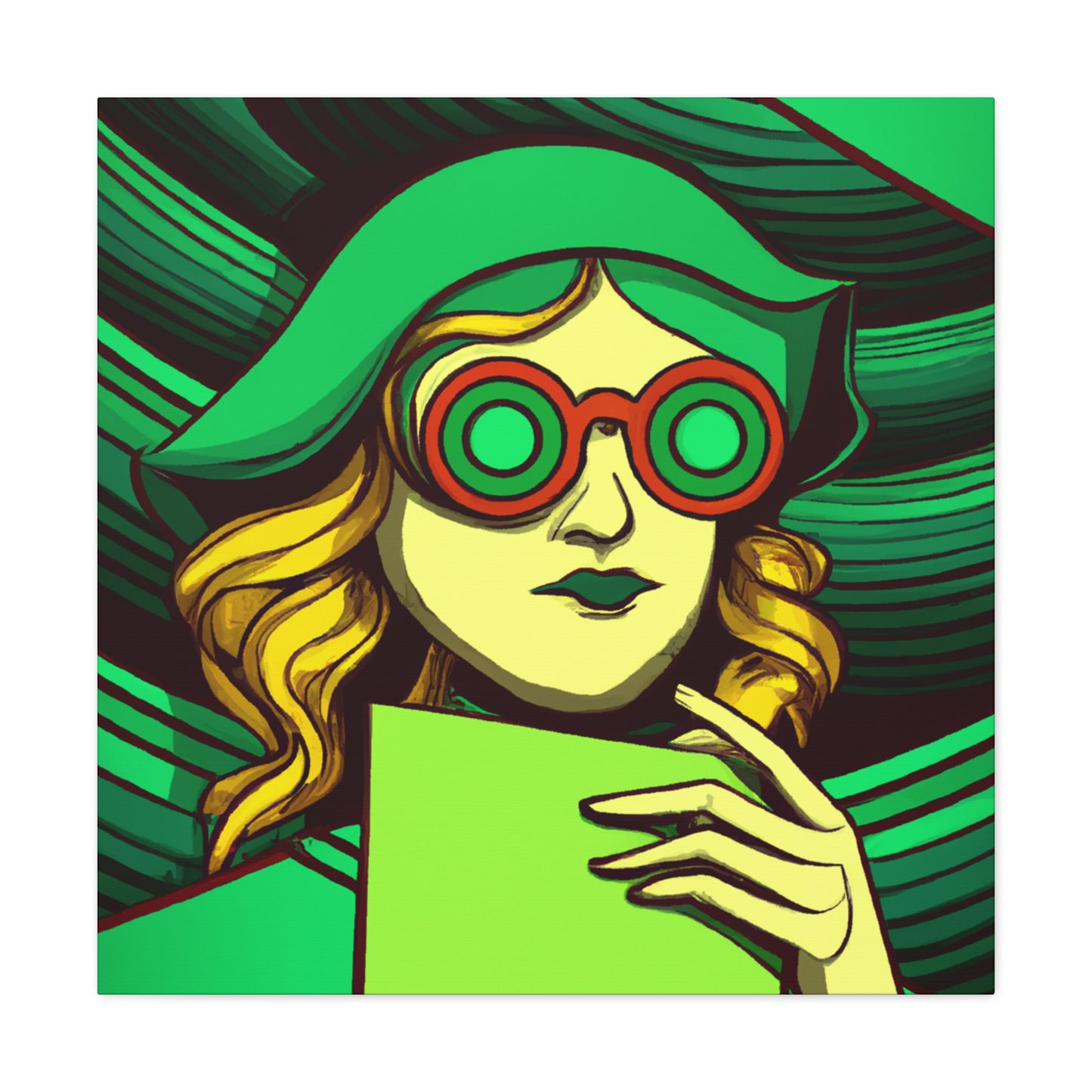 Johannes Vermeer - canvas