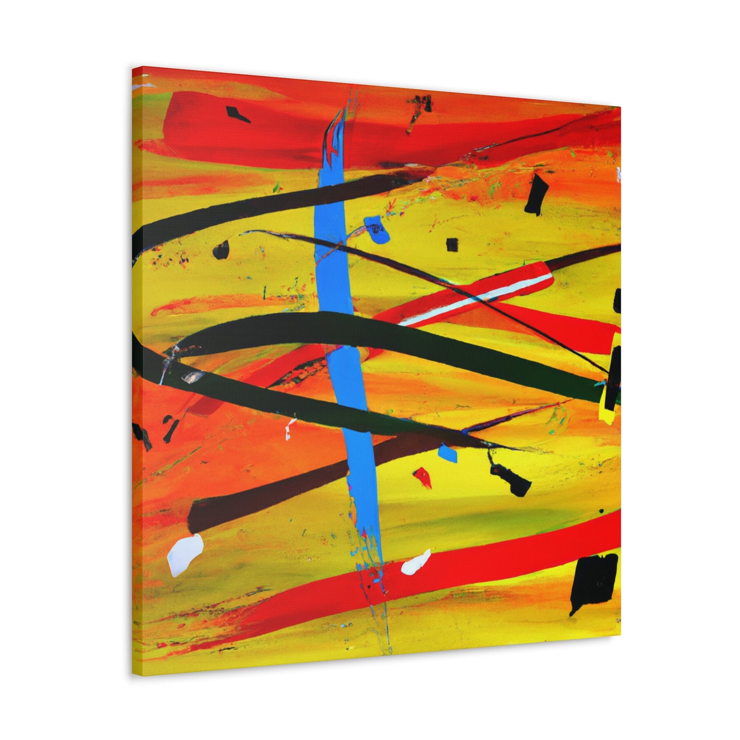 Johannes Vermeer - canvas