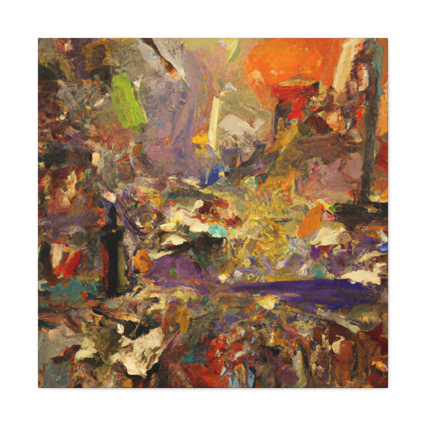 Rembrandt van Rijn - canvas