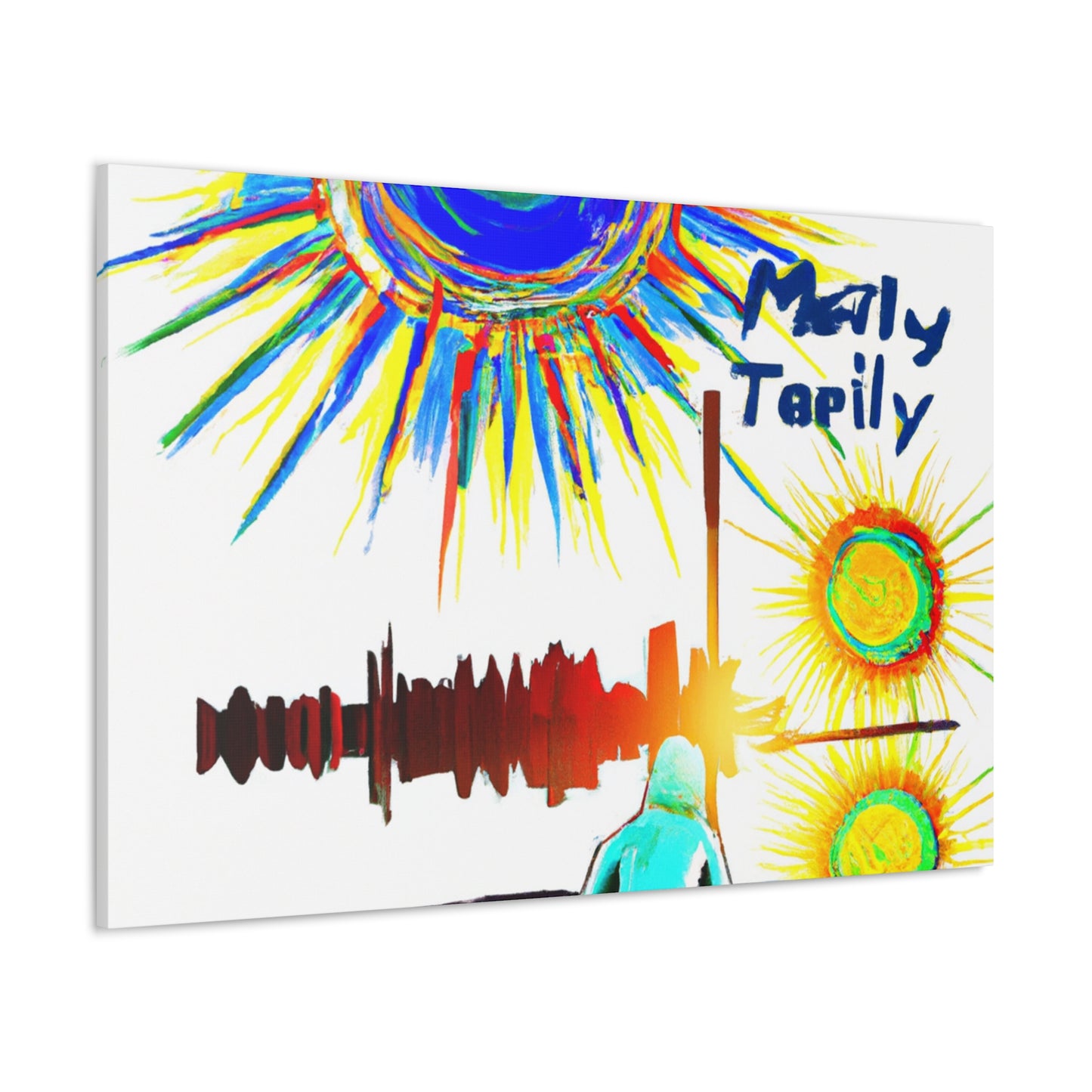 Nicolas Poussin - canvas