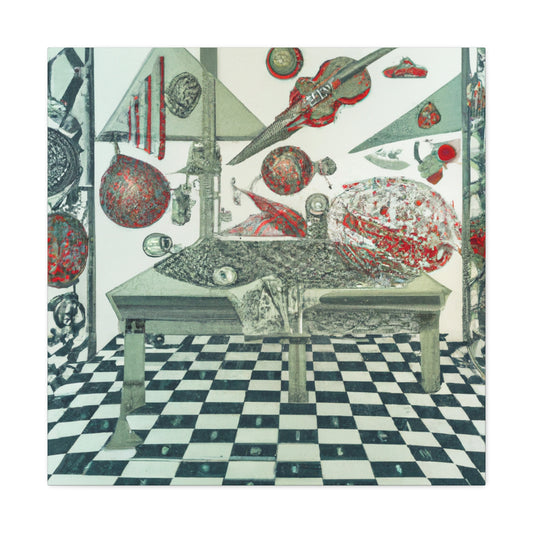 Joseph Wright of Derby - canvas