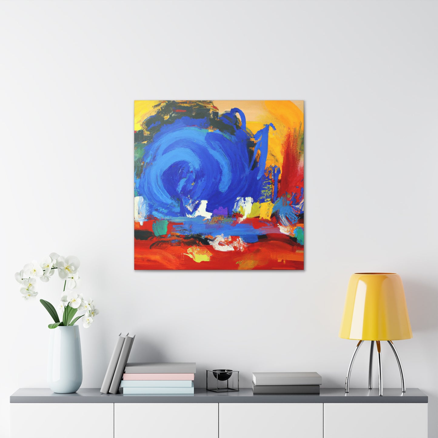 Simon de Vos - canvas