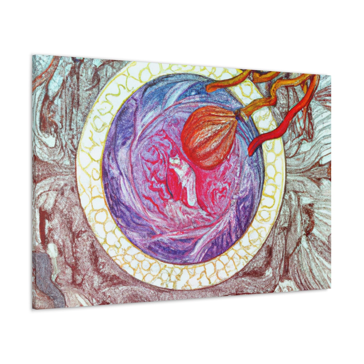 Jacques-Louis David - canvas