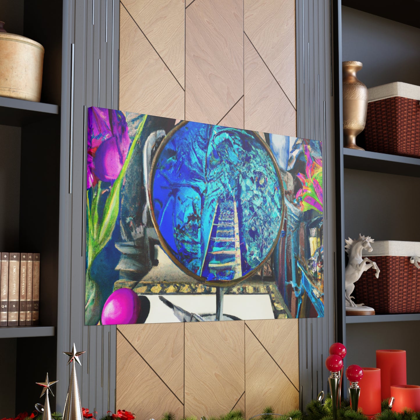 Johannes Vermeer - canvas