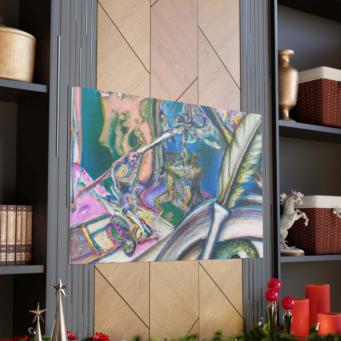 Johann Liss - canvas