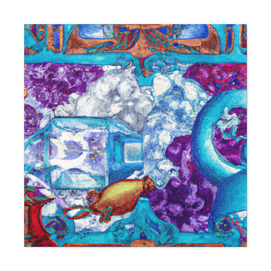 Joseph Wright of Derby - canvas