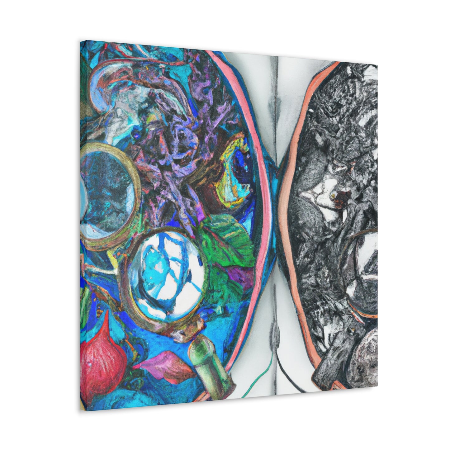 Anne Louis Girodet de Roussy-Trioson - canvas