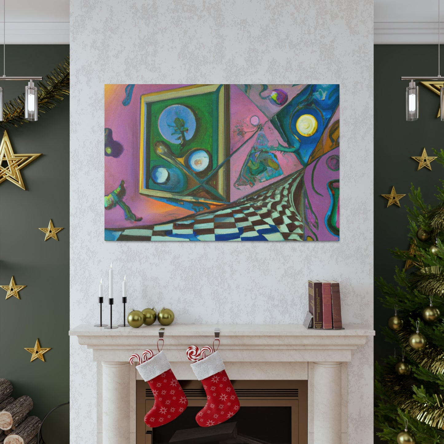 Jacques-Louis David - canvas