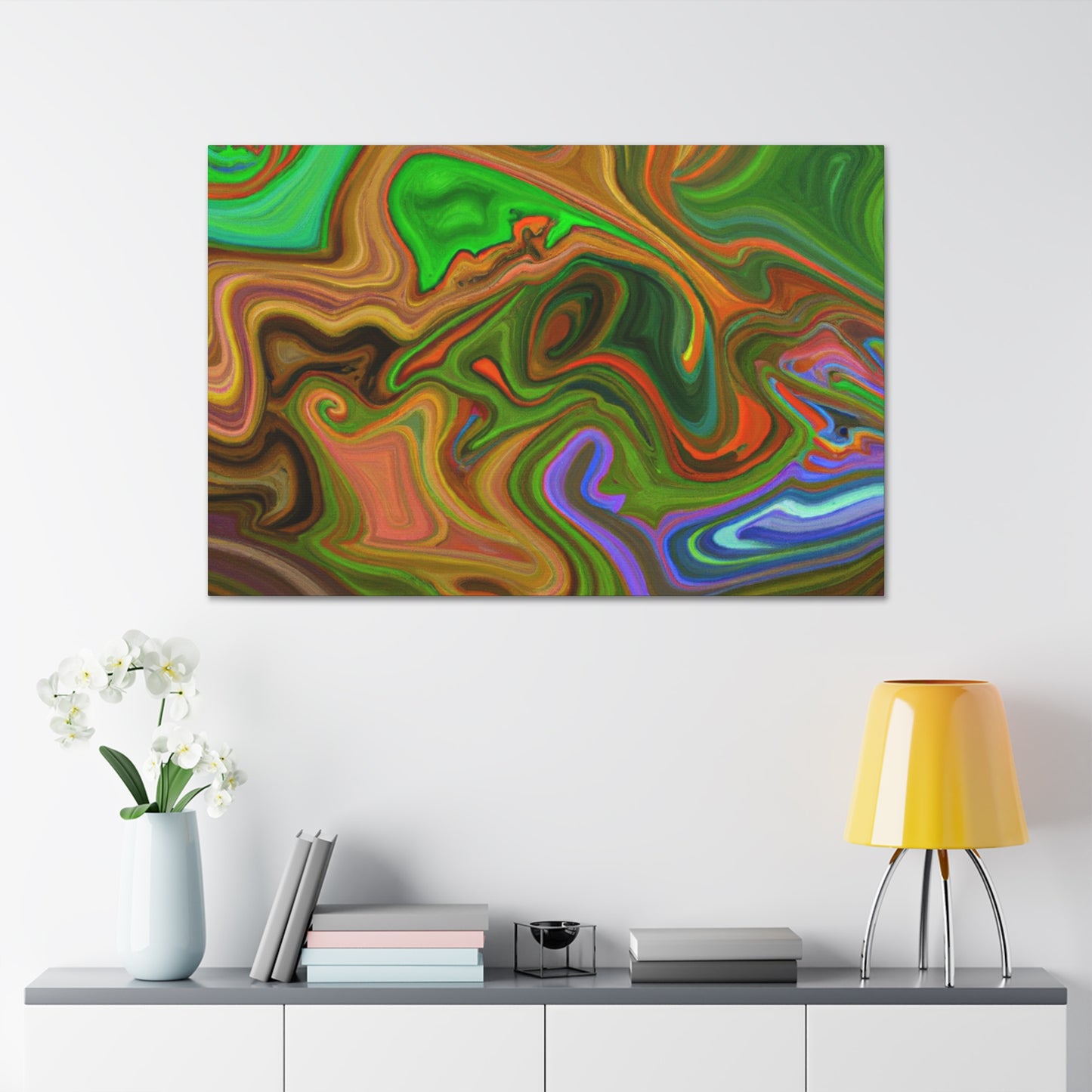 Nicolas Poussin - canvas