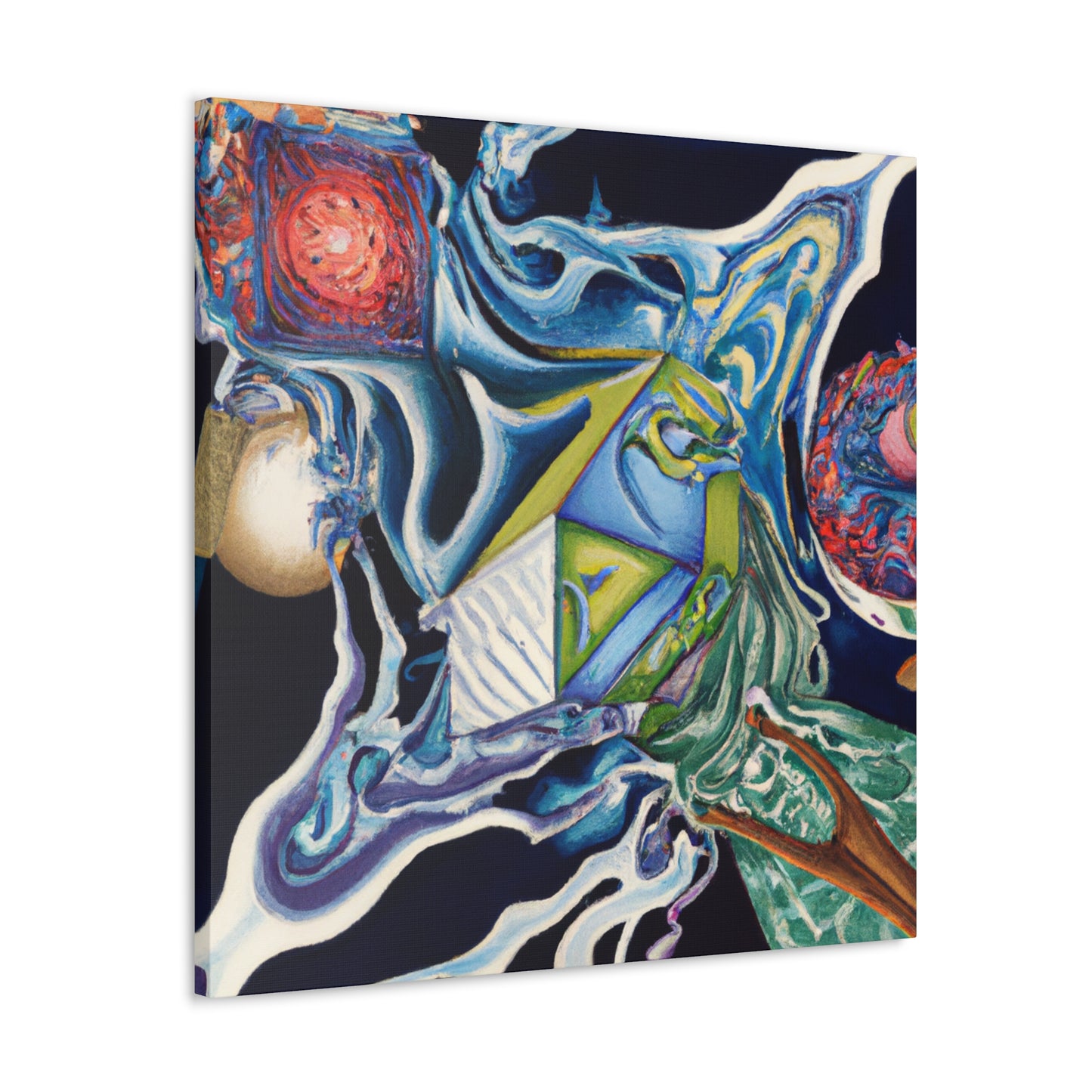 Antoine Watteau - canvas