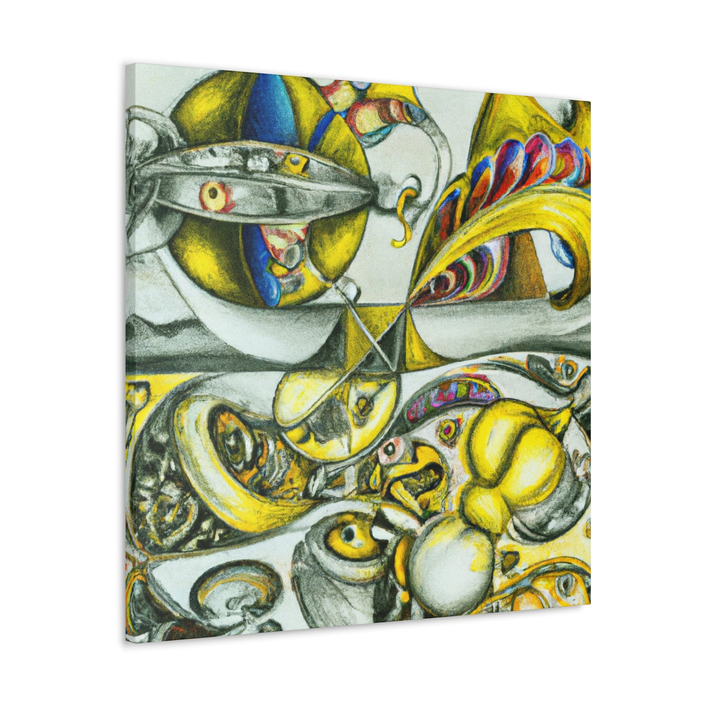 Jacques-Louis David - canvas