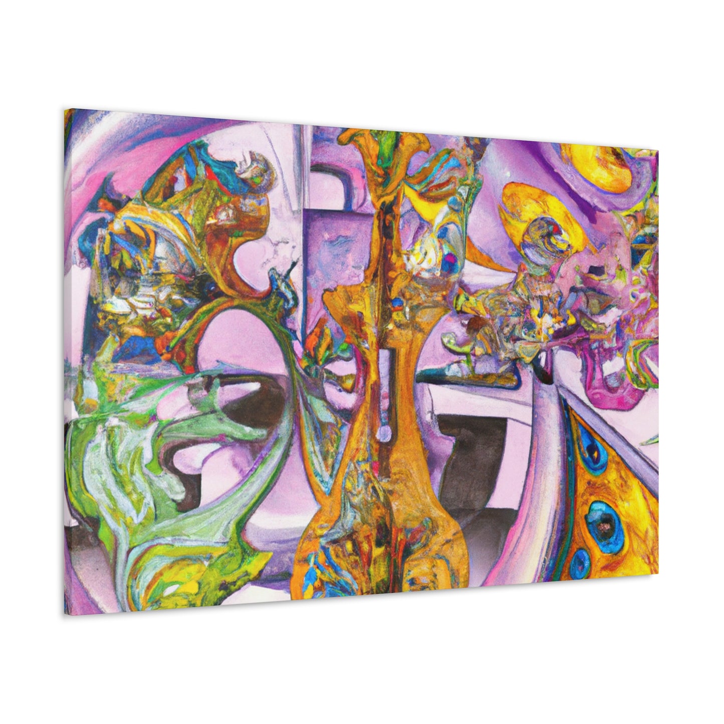 John Raphael Smith - canvas