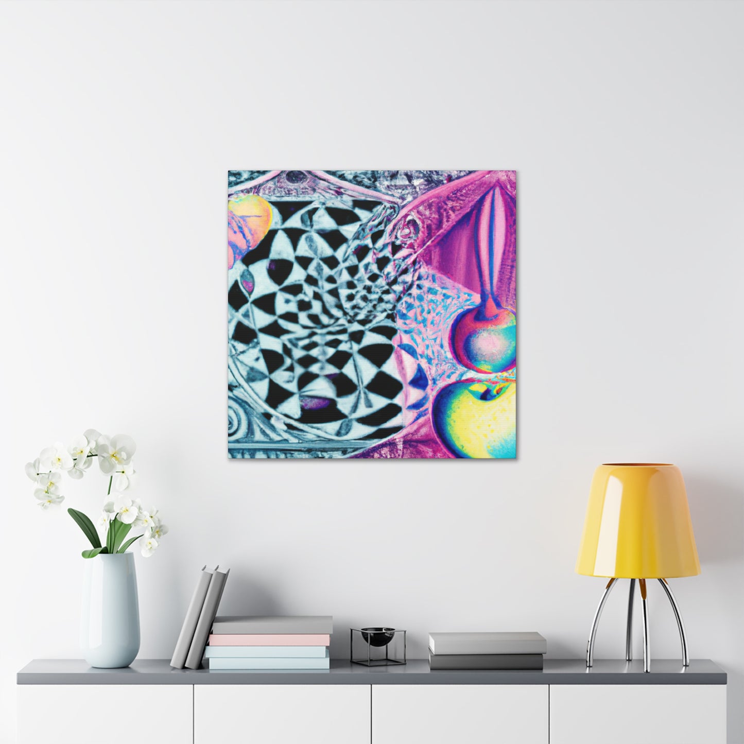 Johannes Vermeer - canvas