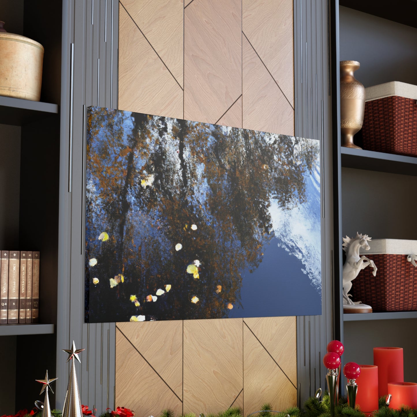 Johannes Vermeer - canvas