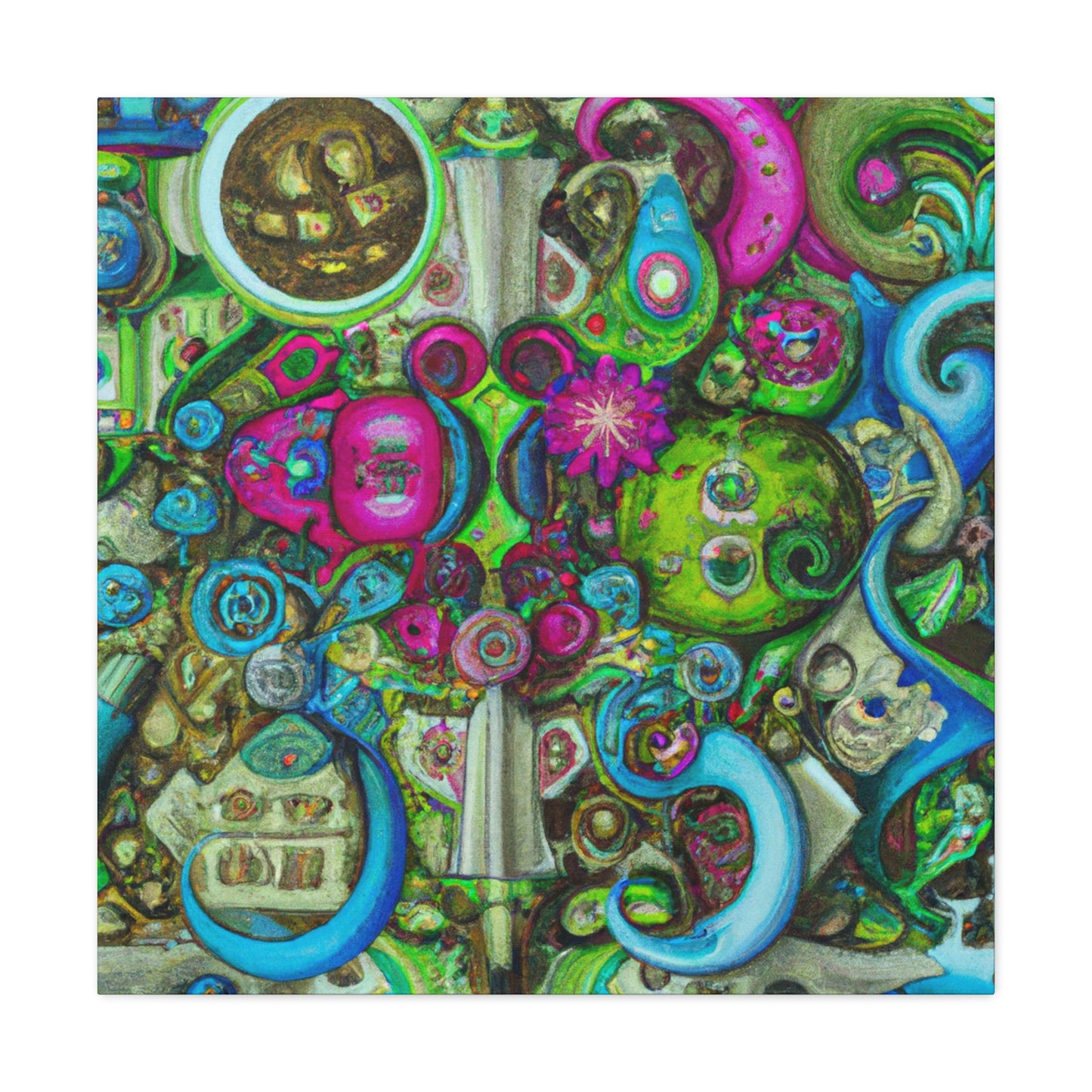 Johannes Vermeer - canvas