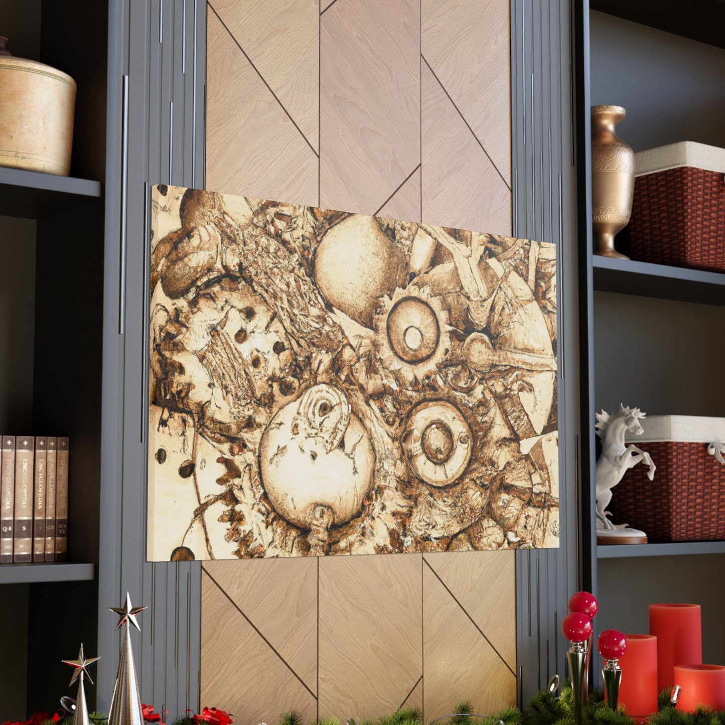 Pieter de Hooch - canvas