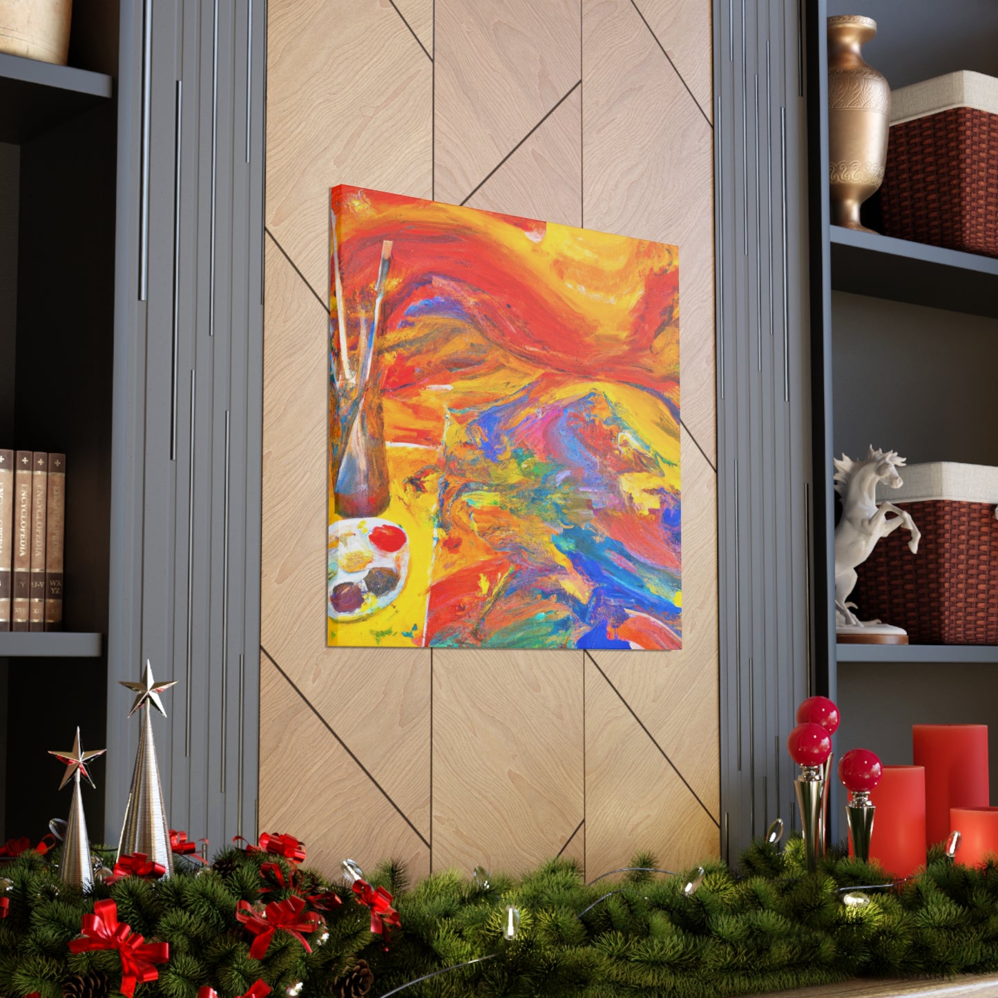 Pieter de Hooch - canvas