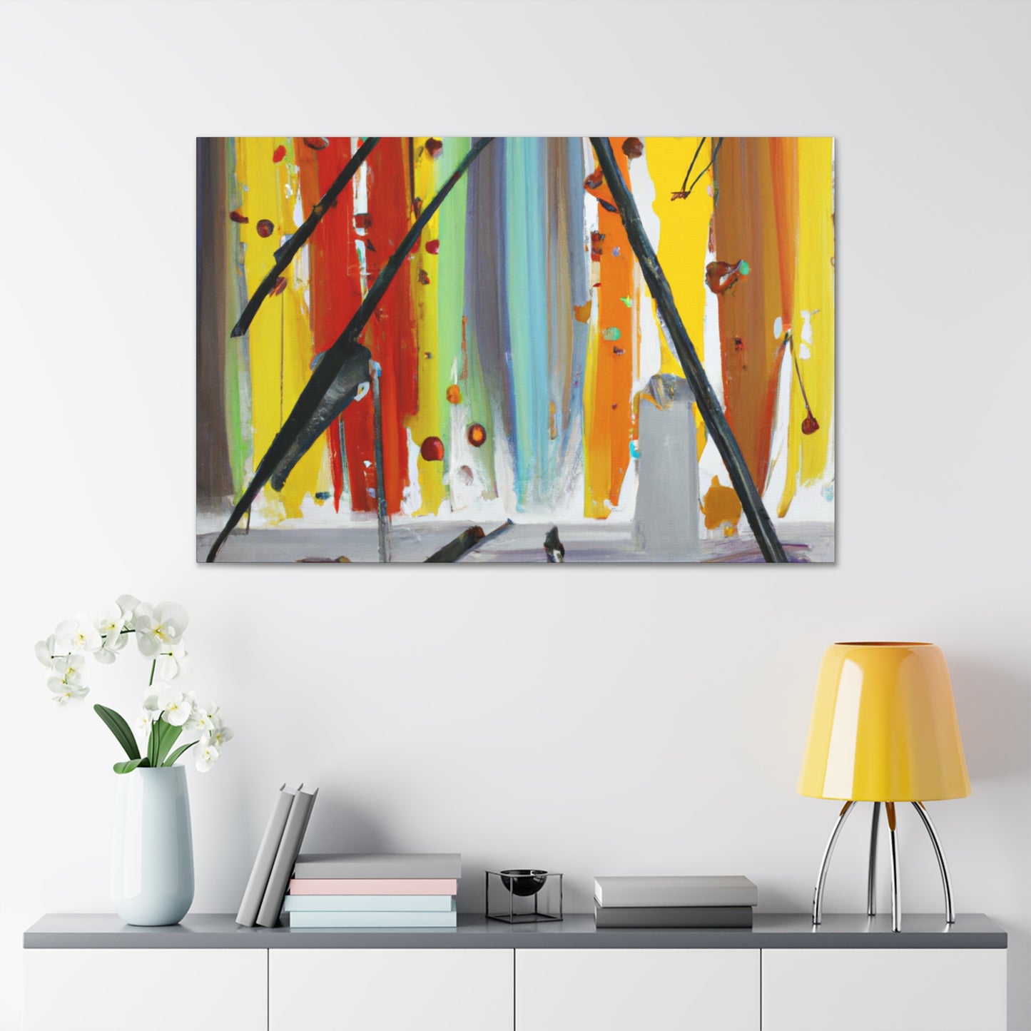 Rembrandt Harmenszoon van Rijn - canvas