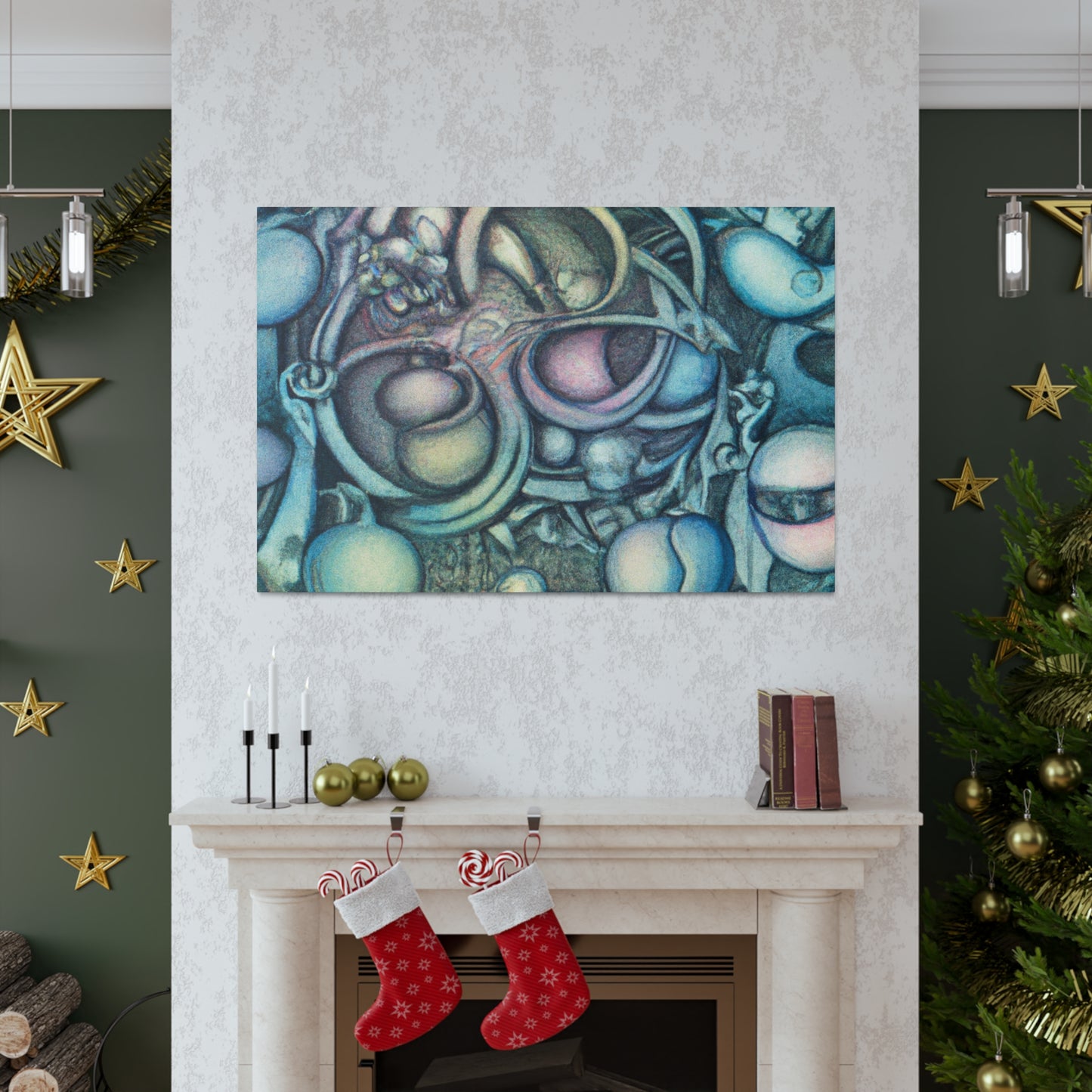 William Hogarth - canvas