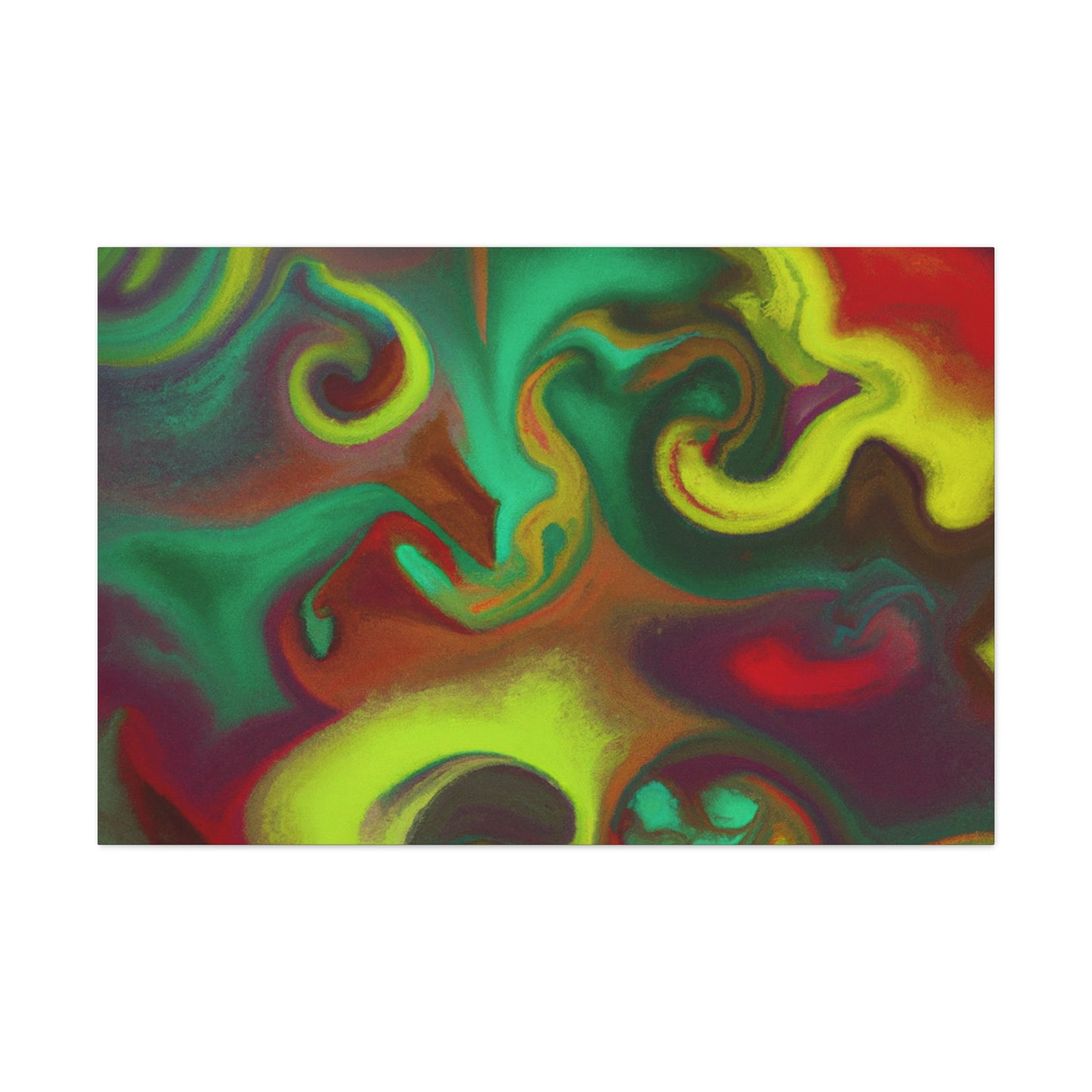 Jan Vermeer - canvas