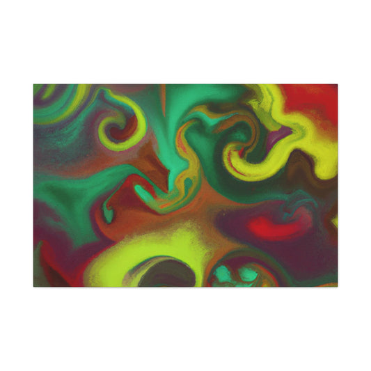 Jan Vermeer - canvas