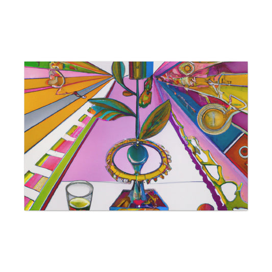 Cornelius Gijsbrechts - canvas