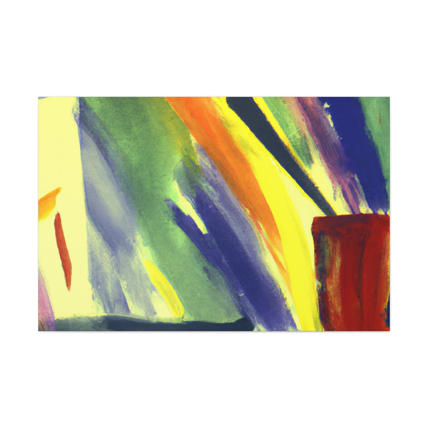 Rembrandt van Rijn - canvas