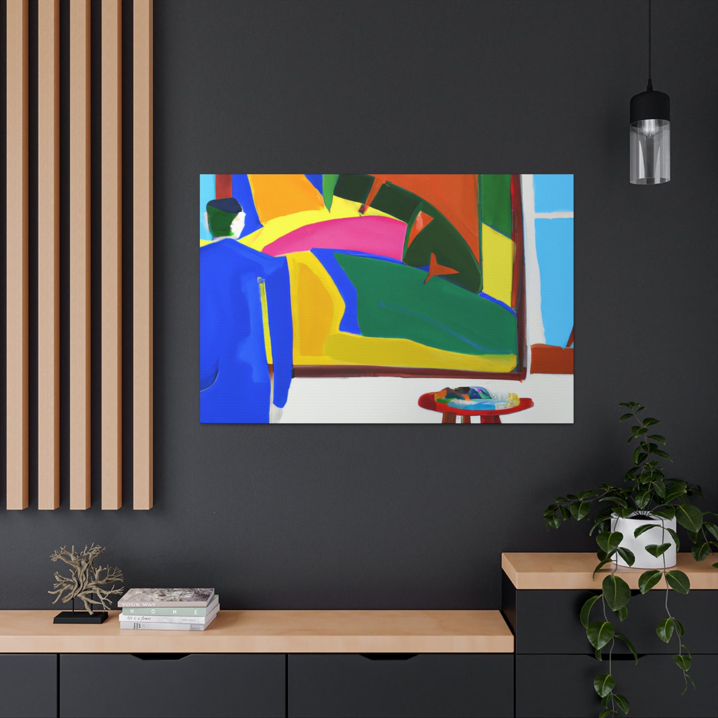 Rembrandt van Rijn - canvas