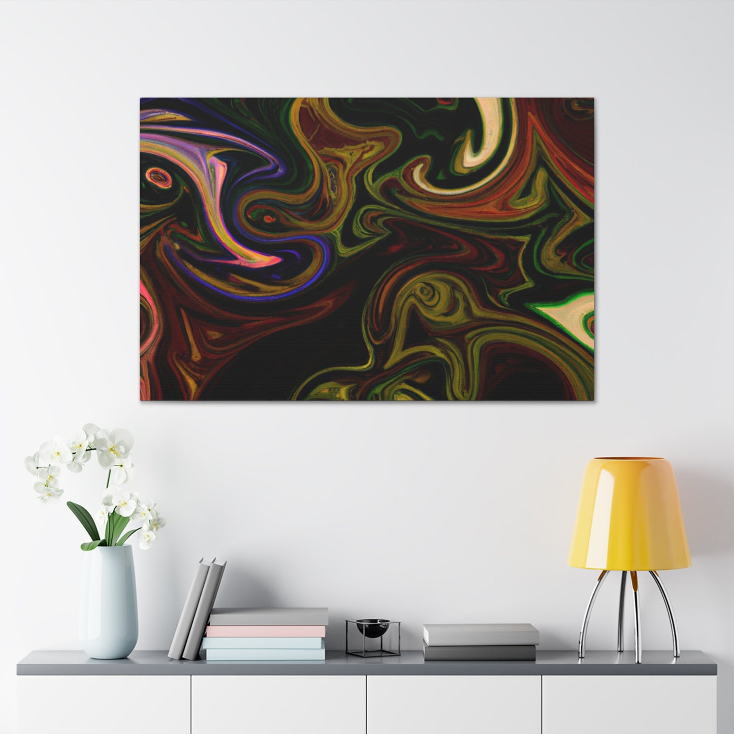 Rembrandt van Rijn - canvas