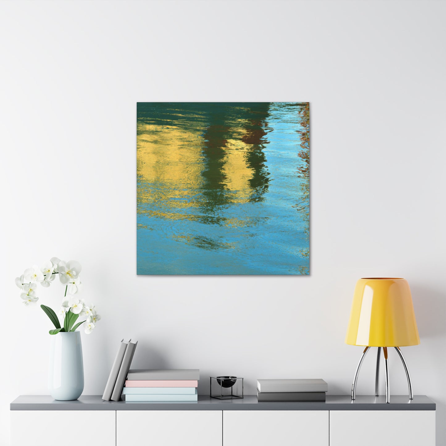 Johannes Vermeer - canvas