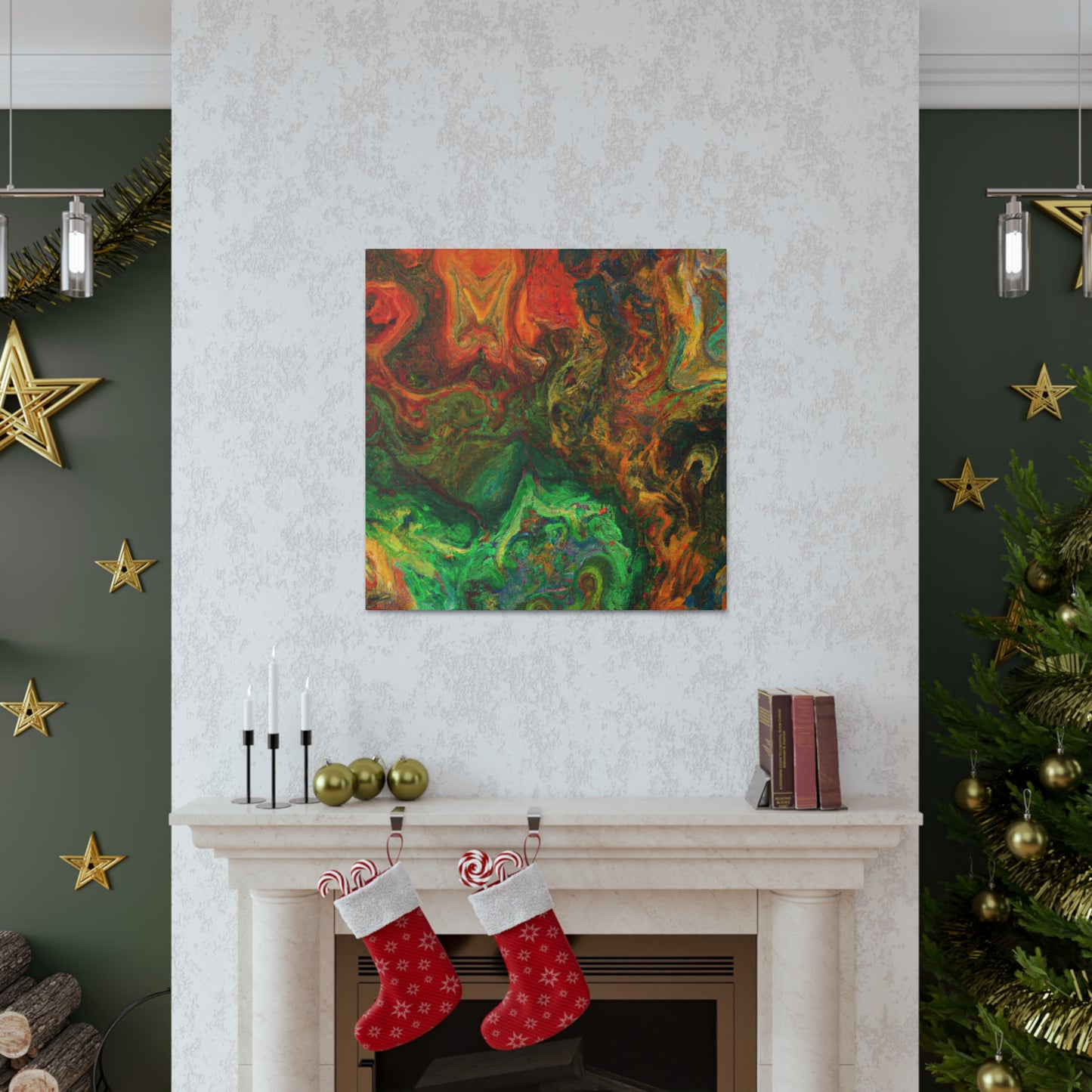 Rembrandt van Rijn - canvas