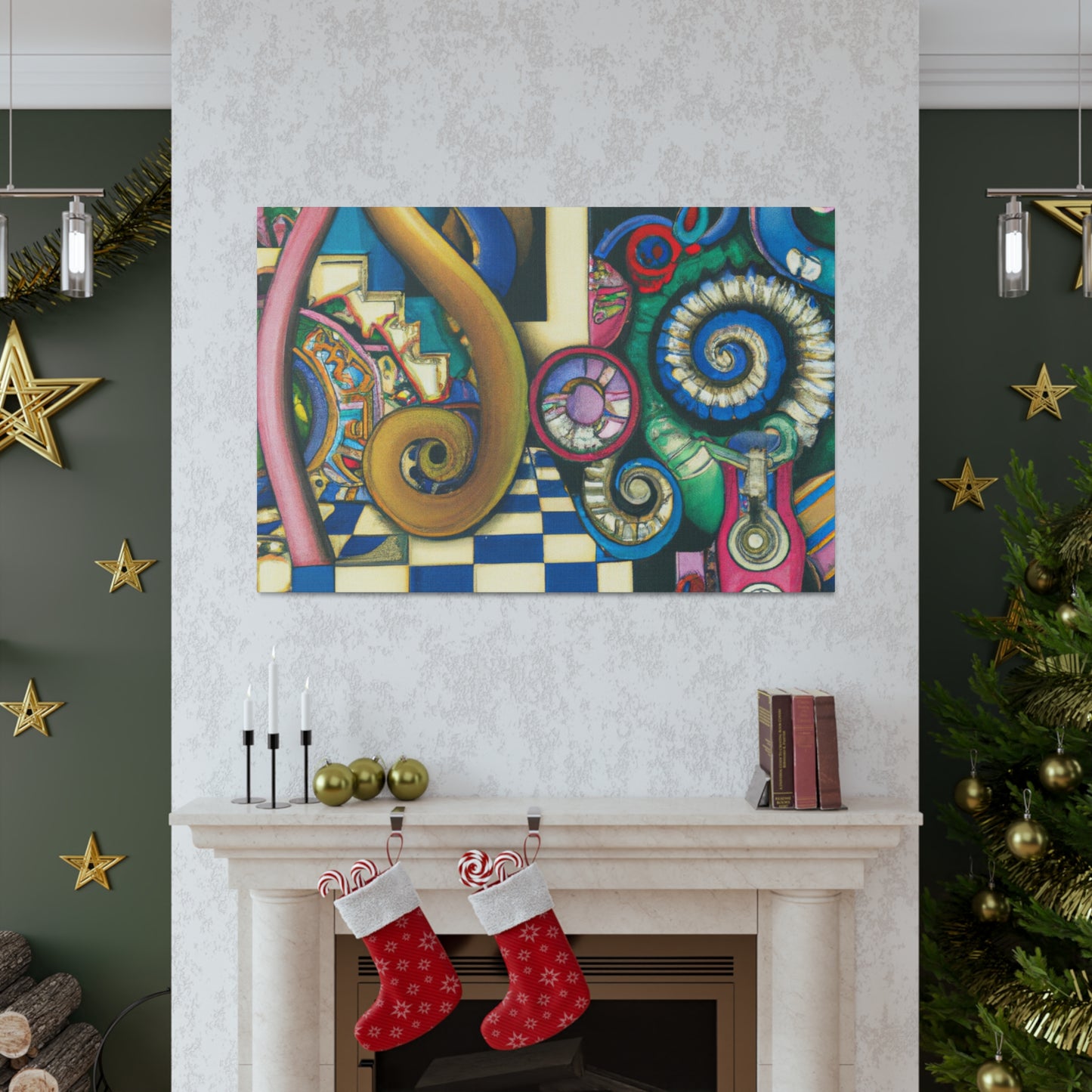 Joseph Nero - canvas