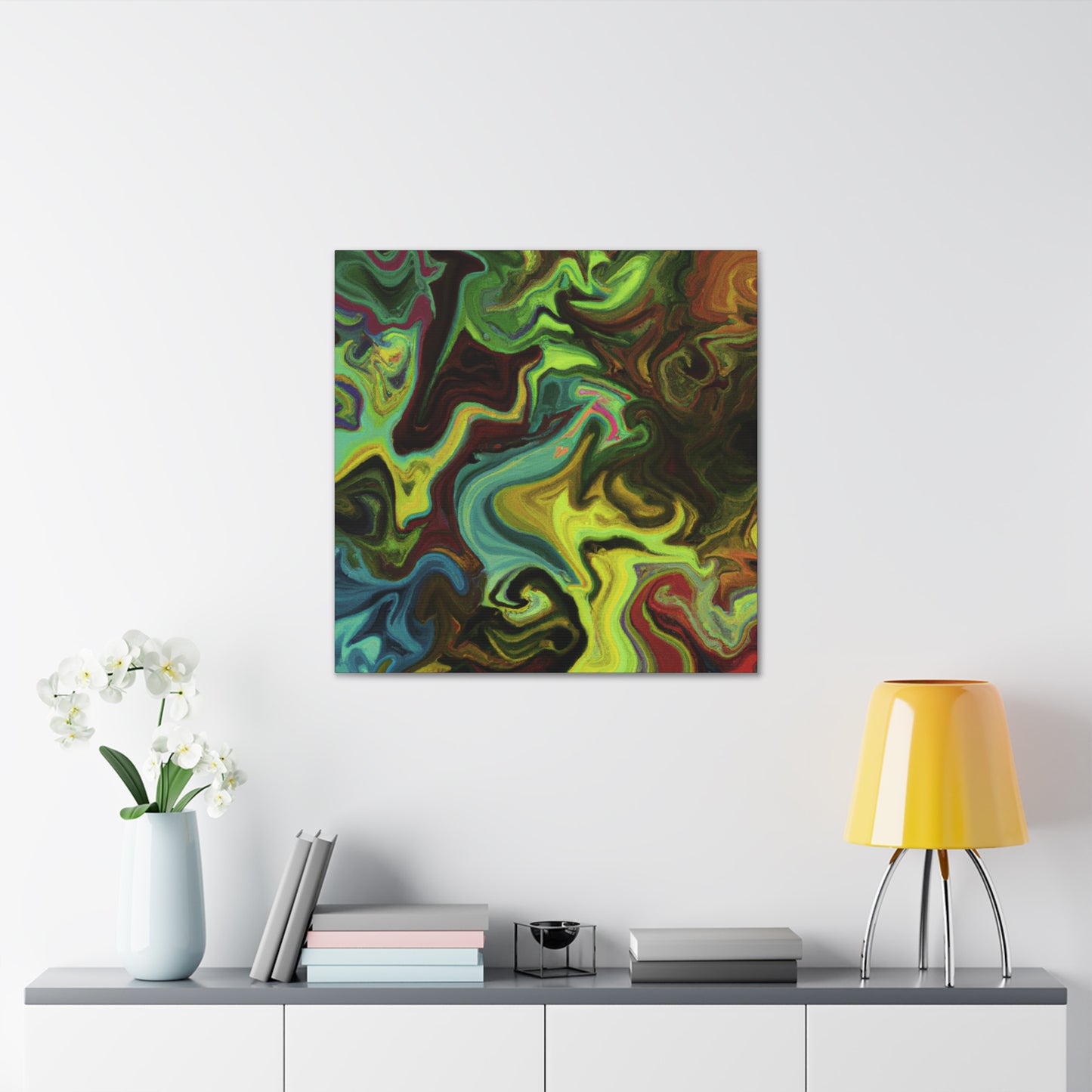 Rembrandt van Rijn - canvas