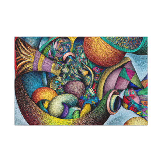 Johannes Vermeer - canvas